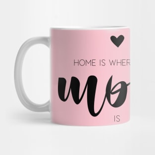 Home is where your mom is Mug